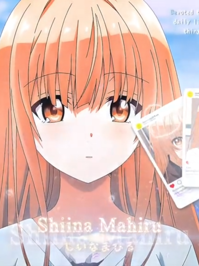 经过漫长的等待, 老婆的拖车终于来了 ❤#shiina #mahiru #shiinamahiru  #thiensunhaben  #thiensunhaben🌸  #tonarinotenshisama  #10shi #xuhuong #trending #photoshop #aftereffects #xuhuong #mywaifu #otonari .