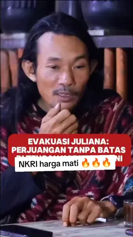 Terimakasih banyak bang Agam dkk, telah mengevakuasi jenazah Juliana sehingga 