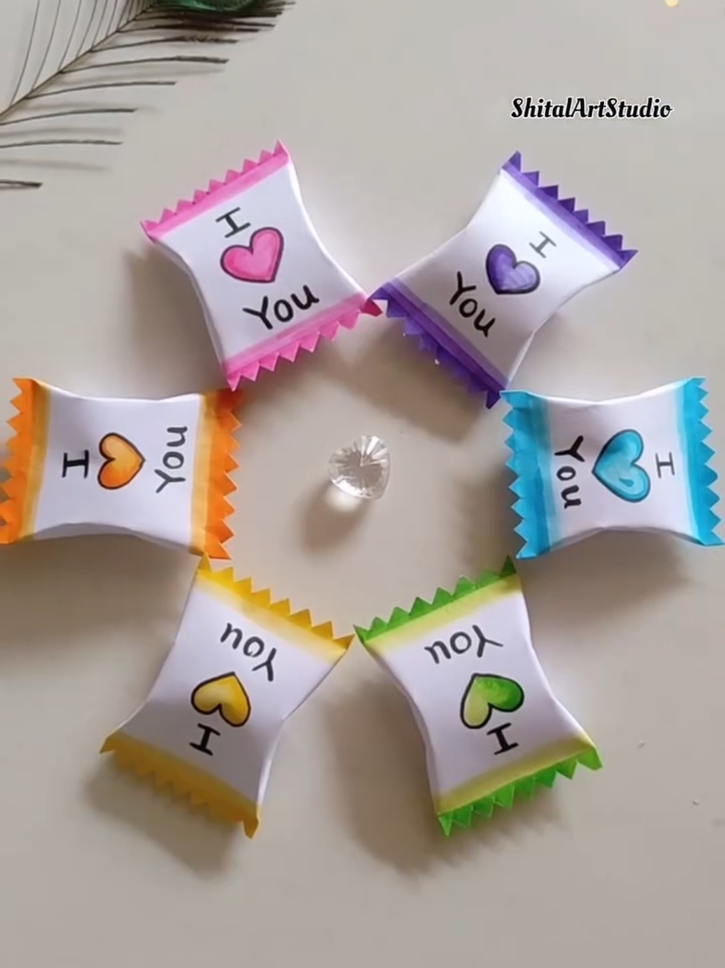 #paper #papercraft #candy #candies  #craftforkids #easycraft #creativeideas #CREATIVE #activities #kidscraft #papercandy #birthday #day #special #growmyaccount #creatorsearchinsights #foryoupage❤️❤️ #papercut #colors 