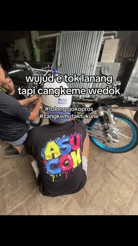awas seng due omong metu👹🤣#fyp #walisongoofficial #abalabaltech 
