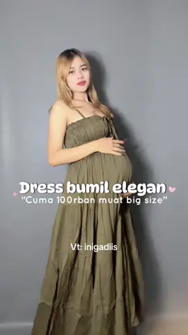 Nemu dress muat bumil elegan bisa buat mantai bahannya adem dan gak bikin sesek modelnya unik, bisa muat sampai 9bulan ni, yuk samaan sama aku #dress #dressbumil #dressbigsize 