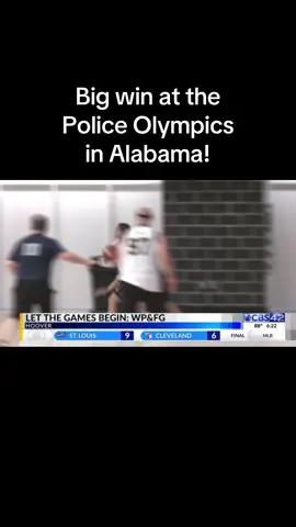 Big win today for our Sacramento Sheriff’s Department basketball team at the Police Olympics, held this year in Alabama! Our team made the trip on their own time and expense, representing the Sheriff’s Office and pulled off a hard-earned win against the Alabama State Troopers on their home court! Thank you @cbs_42 for covering it!