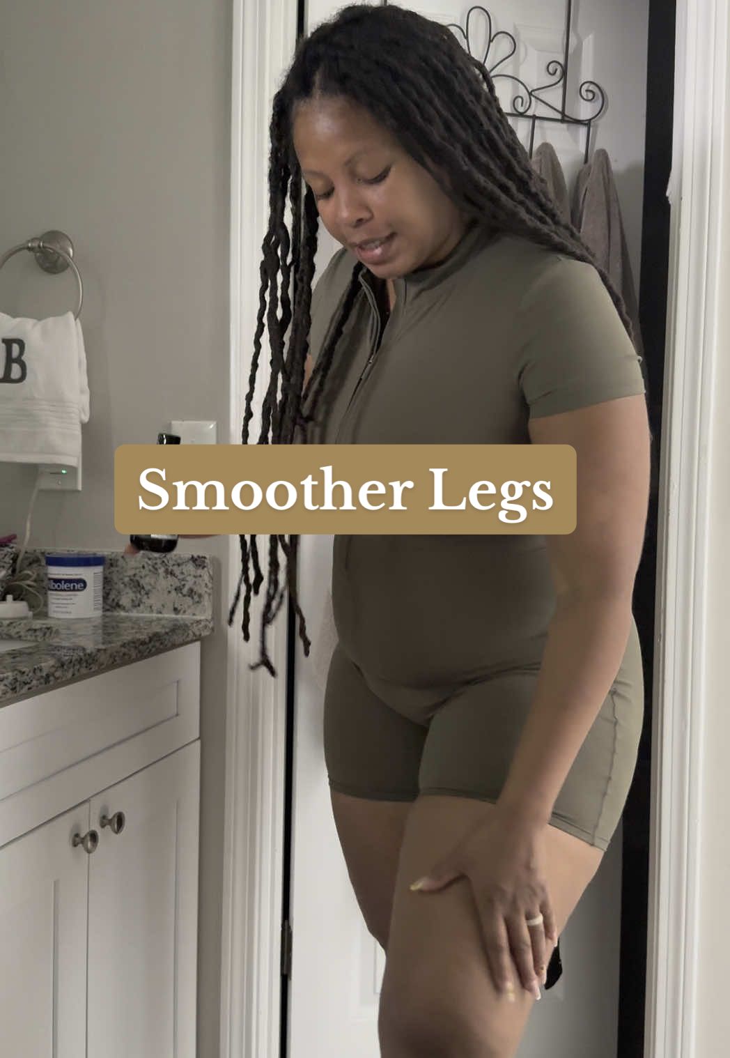 It won’t cure it completely but it will make it better! #cellulite #cellulitereduction #anticellulitemassage 