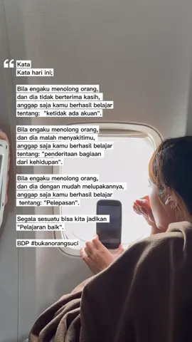 Kata - kata haru ini..