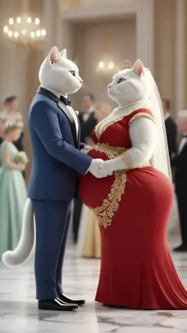 Fat cat wife sad story  #ai #aicat #meow #story #fyp #trending #catstory #aistory #cat #capcut 