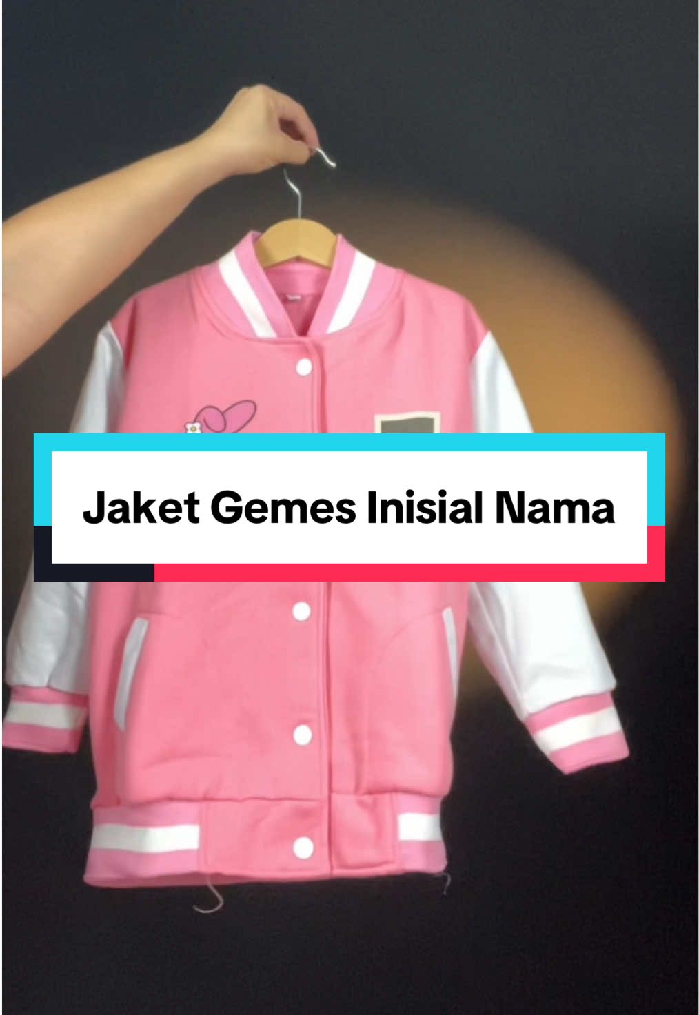Jaket anak gemes yang bisa tulis inisial nama bun  #fyp #jaketanak #jaketbaseballanakmurah #jaketbaseballanakcewek #jaketbaseballanakperempuan #jaketanakinisialnama 