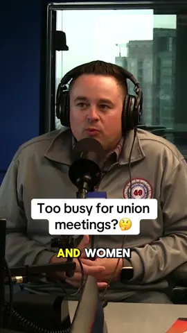 Can’t make it to the union meeting? This member hits record so no one’s left out 🎥✊ #UnionStrong #WorkingParents #StayInformed #1U #ModernUnion #WorkLifeBalance #LaborMovement