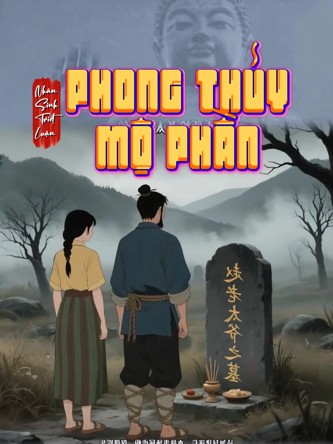 Giải mã hiện tượng cây mọc trên mộ và cách hóa giải nghiệp chướng cho gia đạo bình an. #nhansinhtrietluan #phatphap #phatphapnhiemmau #10baikinhtunghangngay #thocung #luanhoi