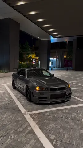 R34… #r34 #gtr #r34skyline #skiline #jdm #fyp #nissan #nissanskyline 