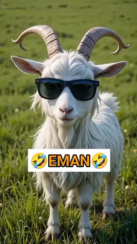 Goat calling name EMAN in funny style 🤣😅 #goat #goats #bakra #creatorsearchinsights #trending #million #fyp #viral #10million #fyppp 