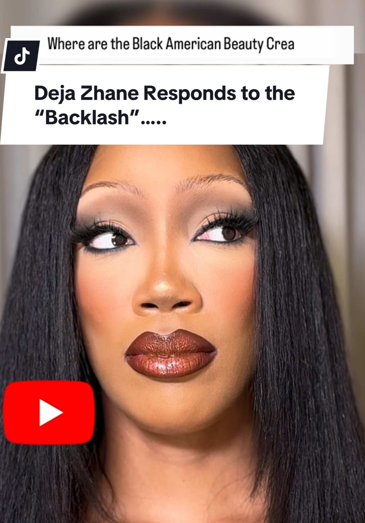 The Black American Beauty response videos revealed ALOT…😐#blackamericanbeauty #dejablackamericanbeauty #BlackAmericanBeautyCreator #wherearetheblackamericanbeautycreators  #blackamericanbeautycreators #dallascreator #dallasinfluencer #BlackTikTok #tiktokpartner #blackbeautyinfluencer #blackbeautyinfluencers 