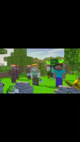 WARDEN AND DEVIL ALEX AND STEVE #animation #Minecraft #part4 