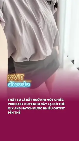 Tưởng khó phối mà lại dễ không tưởng #outfit #fyp #vitdieuda  #OOTD #reviewquanao 