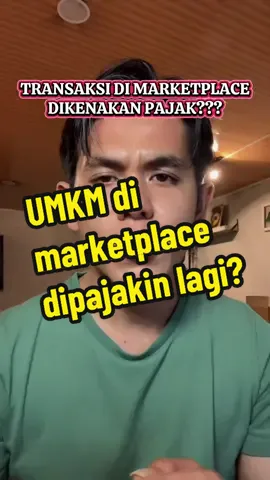 Semoga bisa mudah dipahami dan gak missleading yaa terkait issue UMKM Marketplace dikenakan Pajak ini.  #pajakUMKM #UMKM #Marketplace #srimulyani 