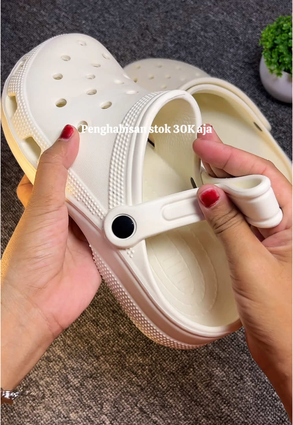 Ambil size normal ya #sandalkekinian #sandalbaim 