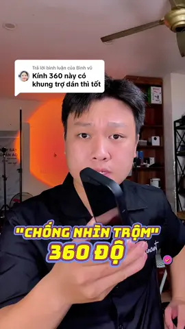 Trả lời @Bình vũ kính cường lực chống nhìn trộm 360 có khung trợ dán tự rút bụi nè các bác