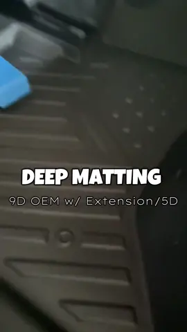 Deep dish matting for Cars #caraccessories #carmatting #deepmatting #carissues #murangmatting #carparts #panlinisngcar #panlinisngkotse #mattingnamura