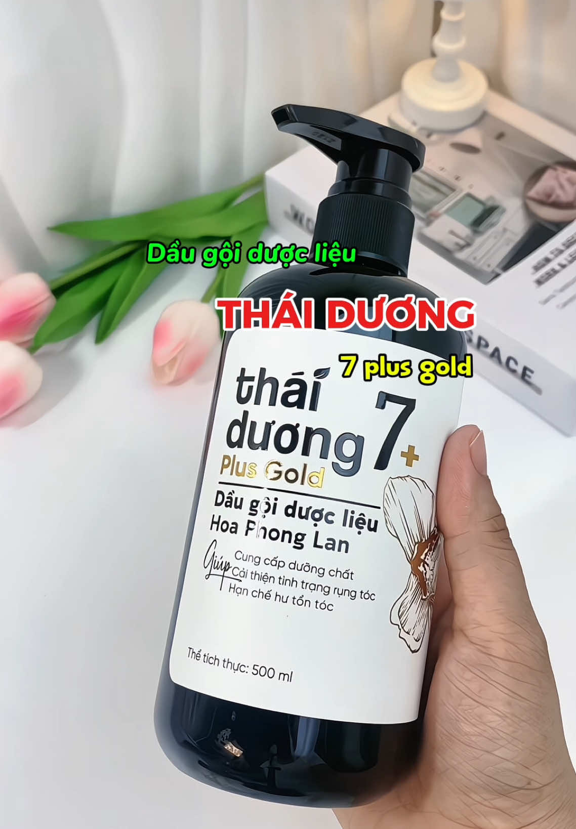 Dầu gội thái dương 7+ plus gold #xuhuong #viral #unbox #hoangphuongunbox #daugoithaoduoc #thaiduong #daugoithaiduong7plusgold 