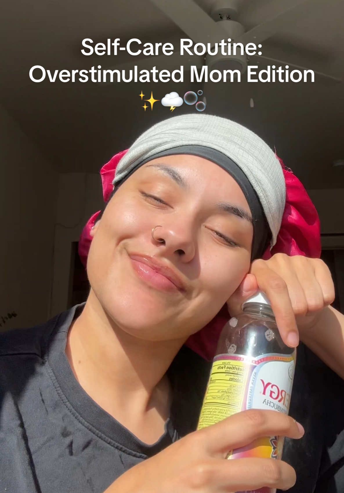 Skincare is my therapy @Beekman 1802 @Good Molecules #SelfCare #motherhood @SYNERGY Kombucha 