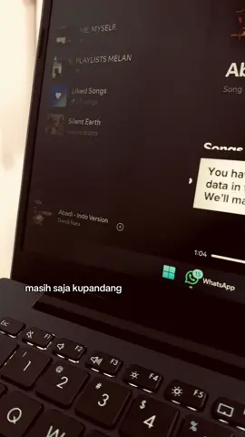 dia abadiiiii, abadi didalam hati ku. #abadi #abadiindoversion #dendinata #lirik #liriklagu #lyrics #lirikvideo #spotify #fyp #foryoupage #explore 