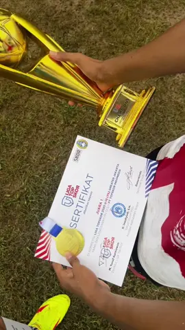 Championss 😇 #binnabanua #ligatopskorgreaterjakarta 