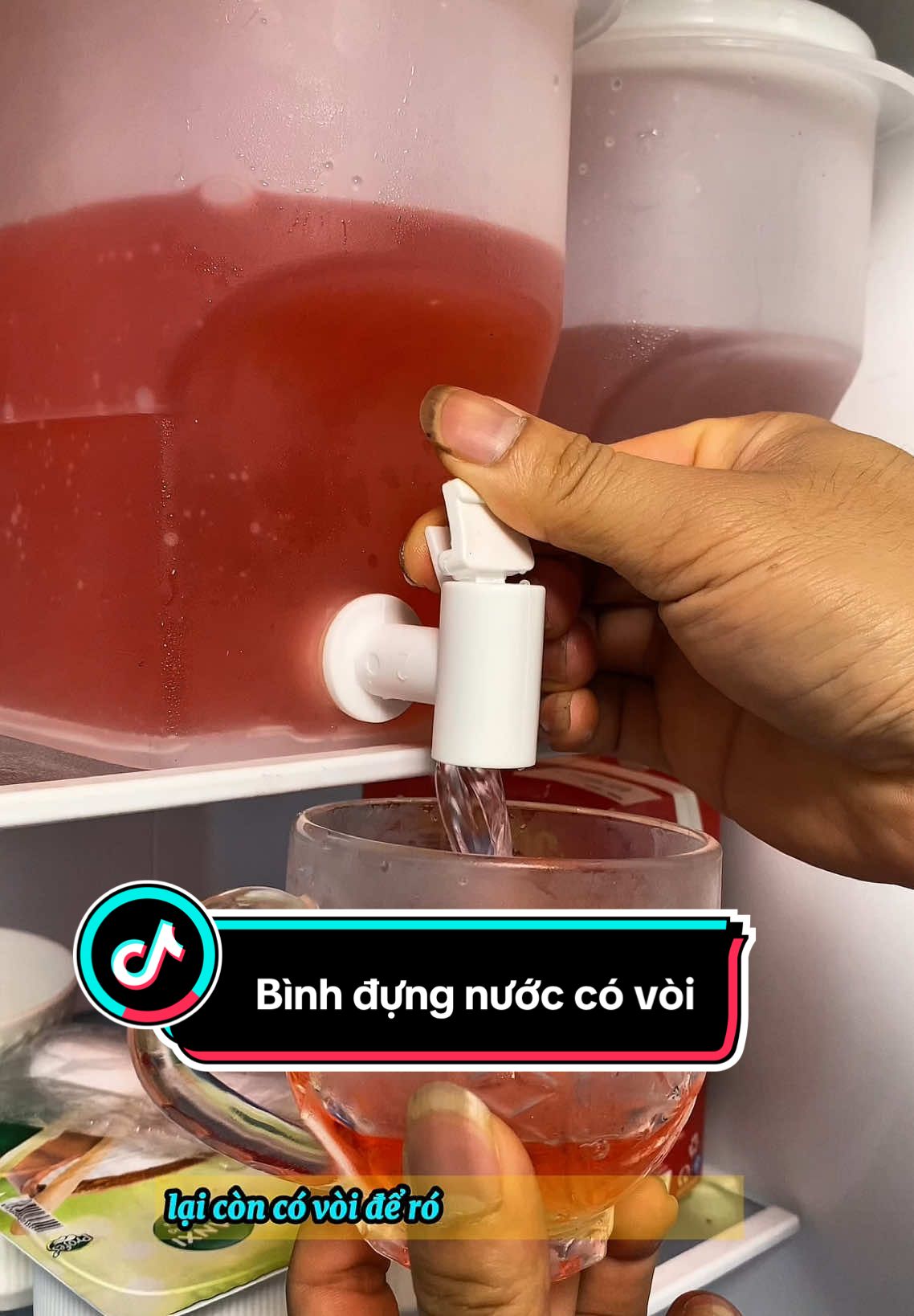 Các bác có đang dùng chai để đựng nước mát như nhà em không? #trongdoRV #viral #meohay #dodungthongminh #dungcutienich #binhdungnuoc #tulanh 