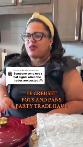Replying to @Ready_ @Le Creuset  THANK UUU #lecreuset #lecreusettiktok #lecreusetfactorytotable #lecreusetftt #lecreusetfttcbus #lecreusetmysterybox #mysterybox 