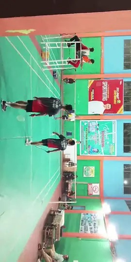 #tiktoklive #livehighlights  Pasangan Sabri/Delon harus mengakui keunggulan lawannya di GOR Tapkatuan