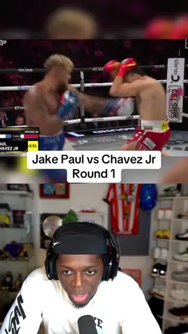 Jake Paul takes control of the fight as soon as the first bell goes! 