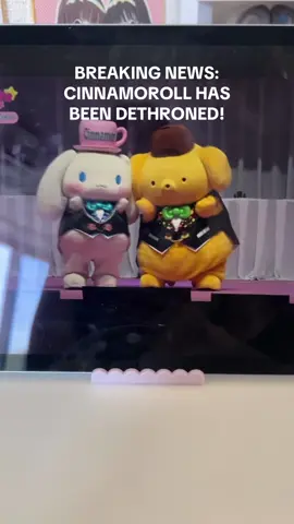 a win for yall pompompurin fans! #sanrio #sanrioranking #pompompurin #cinnamoroll #sanrioranking2025 