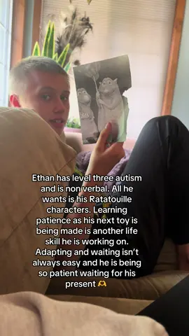 #ethan #autismawareness #fyp #autismacceptance #autismoftiktok #fy #specialneeds #family #echolalia #speechdelay #nonverbal #autism #ratatouille #disney 