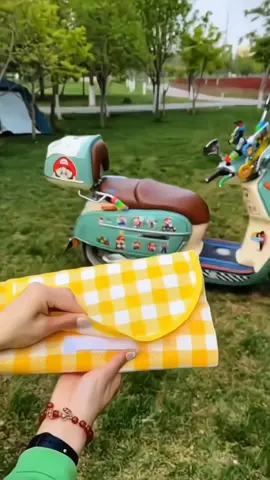 Picnic Mat Waterproof Oxford Cloth TikarPantai Berkelah Outdoor Foldable Blanket Camping Beach Use#fypシ #goodthing #foryou #fyp #life #malaysiatiktok🇲🇾 