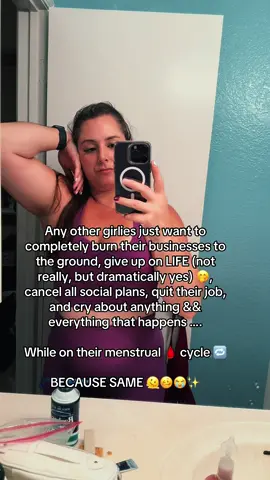 The emotions I went through just in this short clip 🤭🫠🥲😭 and it’s only Day 2 🫣 where are all my natural cycle tracking girlies!? 🩷 It also doesn’t help my husband pissed me off today & it was 90+ degrees in the Bay Area today 🥴😂 WHAT A DAY! 😆 Also my bathroom is a mess — just proves further, post the dang content!!  #cycletracking #naturalcycles #menstralcycle #postpartumjourney #postpartumrecovery #postpartumsupport #relatablecontent #motherhoodjourney #perioddrama #emotionalrollercoaster #MomsofTikTok #momcontentcreator 