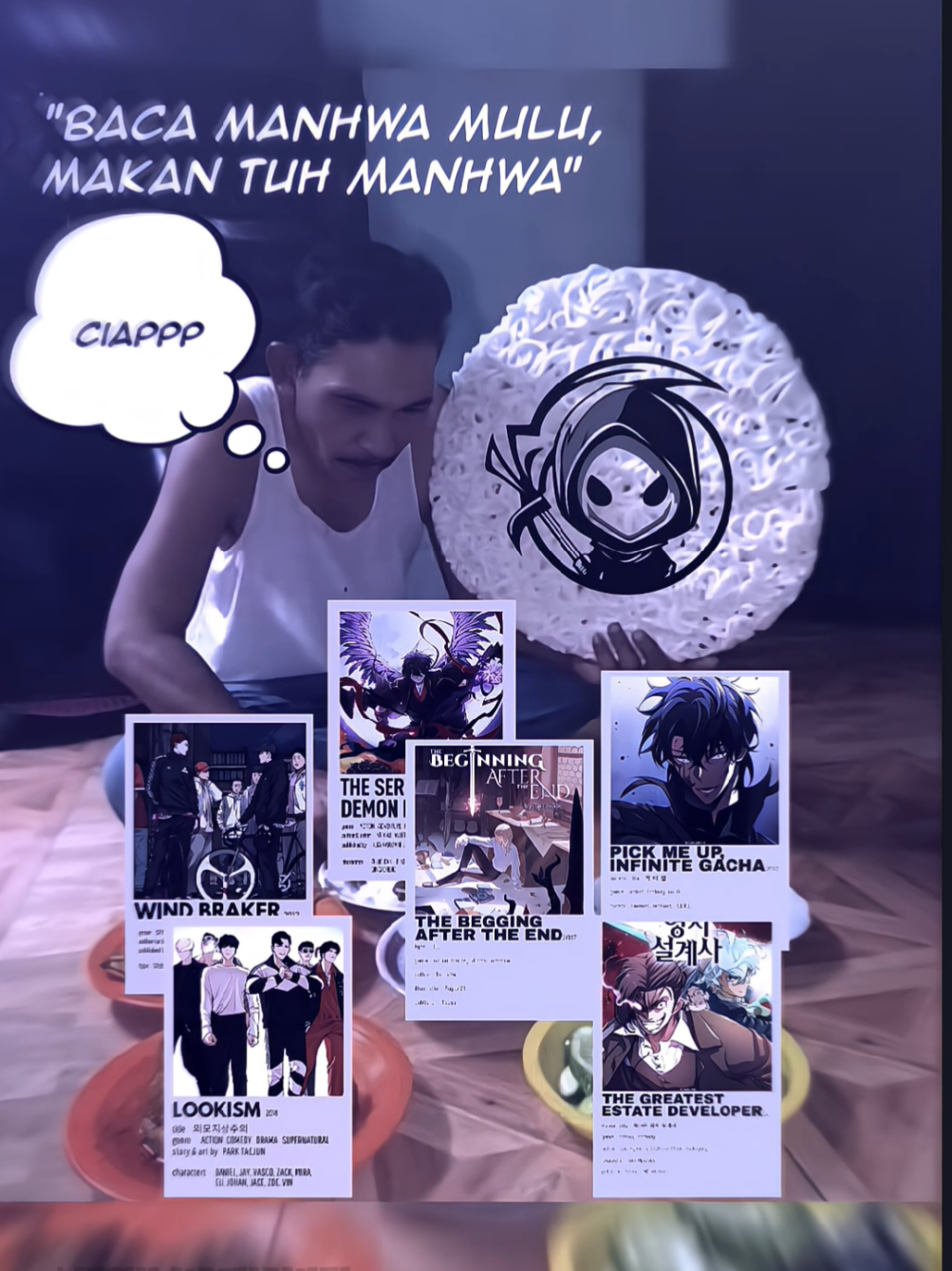 😜😜 .  . ib - lupa🙏 . cr - @Riyo ft 𝙂𝙂  #manhwa #manhwaedit #manhwareccomendation #fyp #foryou #komik 