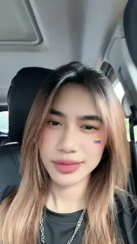 Hi sa mga nakasalubong ko kahapon happy pride🏳️‍🌈 #AnggeG #fyp #wlw 