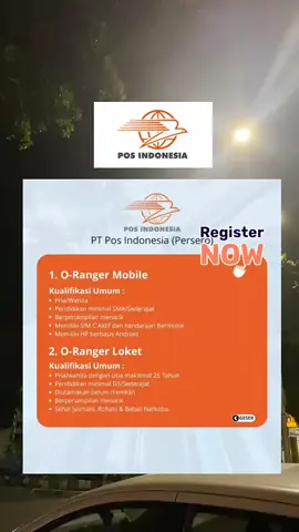 PENDAFTARAN SELENGKAPNYA CEK LINK DI BIO 👉👉 #lowongan #lowongankerja #jobs #job #karir #lowker #infolowongan #loker #lowonganterbaru #lowonganfreshgraduate #lowonganfreshgraduate #bumn #lowonganpos #lowonganposindonesia #pengalaman #indonesia #jobsid #pos #posindonesia #lowonganbumn #pegawaibumn #lokersemuajurusan #pegawaipos #mt #management 