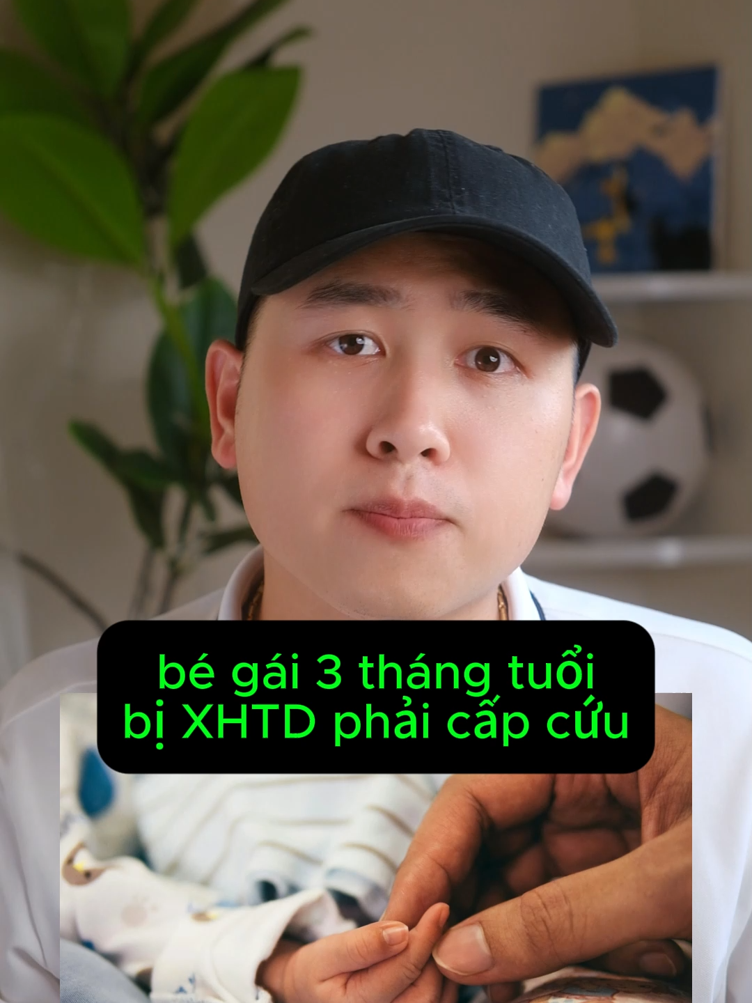bé gái 3 tháng tuổi bị XHTD phải cấp cứu #tintuc #tinnong #vudoimu