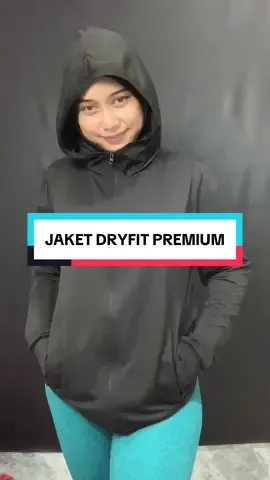 Yang ini kualitas premium bahan dryfit anti uv #jaketolahraga #jaketdryfit #jaketantiuv #jaketgym #jaketrunning 