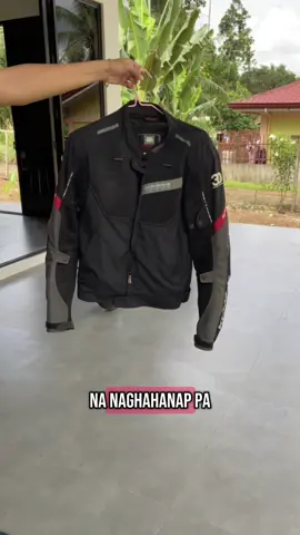 Unahin ang safety gears bago ang pag upgrade sa motor 💯 #ridingjacket #komine #ridinggears #safetyfirst  #CapCut 