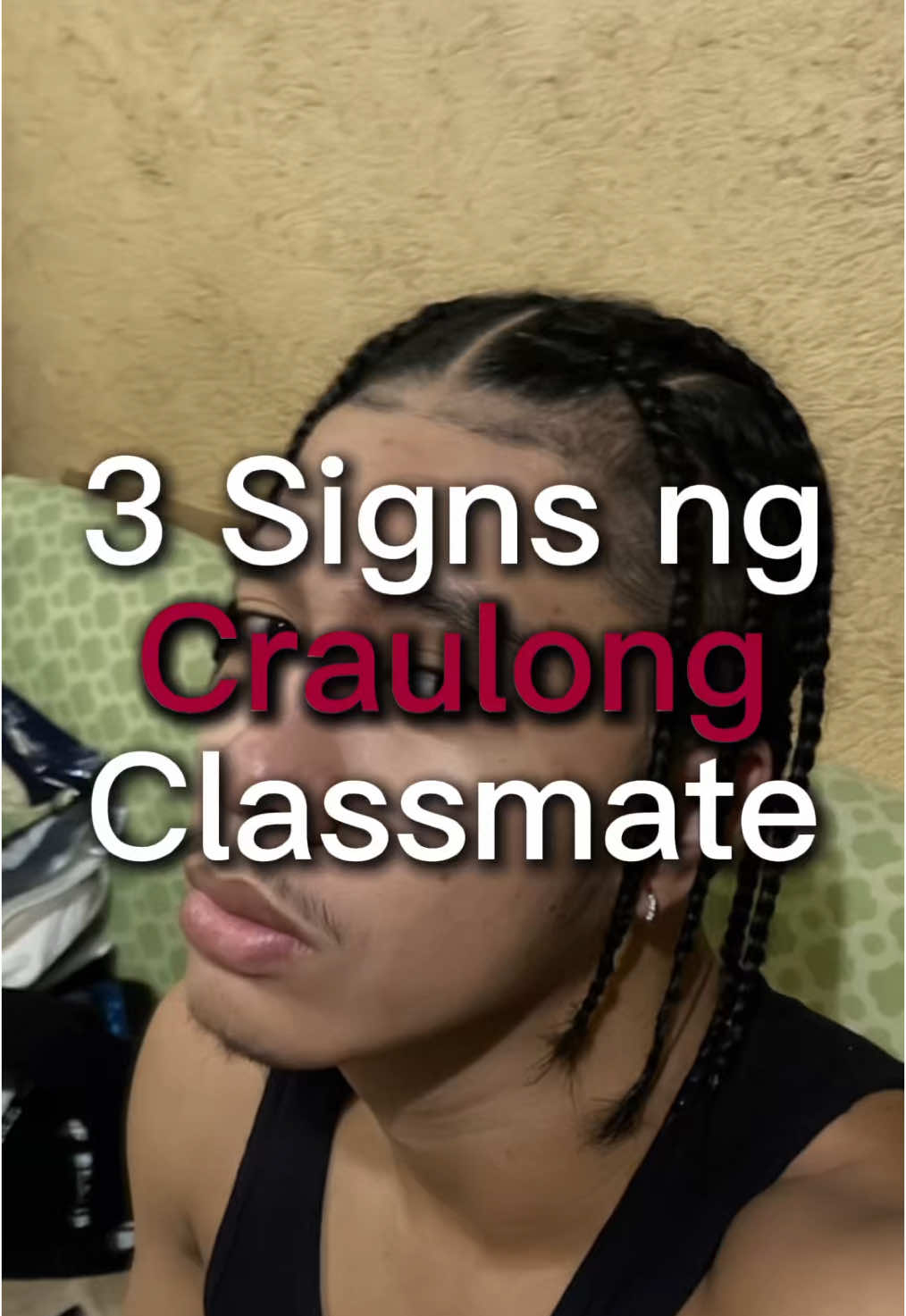 3 Signs ng S!R4ULONG Classmate! 😩 #satire #contentcreation #relatablecontent 