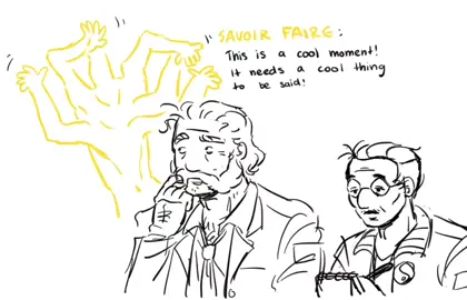 one of my favourite scenes #discoelysium #harrydubois #kimkitsuragi #art #fyp #xyzbca 