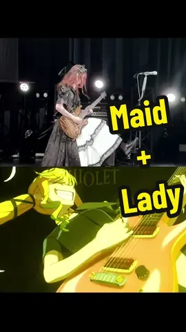 Simply Epic Po! 🔥 @bandmaid_int @ロックは淑女の嗜みでして/公式  Here's to hoping for a second season 🍻 #BANDMAID #ロックは淑女の嗜みでして #ロックレディ #anime #girlband #jrock 