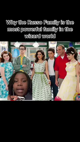 There’s no way they were just the average wizard family. #wizardsofwaverlyplace #wizardcompetition #alexrusso #beyondwaverlyplace 