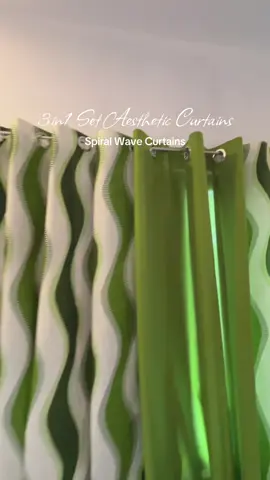 Affordable 3in1 curtains! Check the yellow basket 👀 #curtainset #ringcurtain #3in1curtain #spiralcurtain #plaincurtain #tiktoktrend #fypシ゚viral #homedecor #fypageシ 
