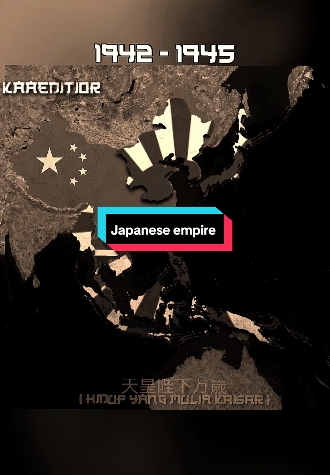Japanese empire ☠️ Kekaisaran Jepang, selama periode 1942-1945, merupakan bagian dari Perang Dunia II di mana Jepang menduduki banyak wilayah di Asia, termasuk Indonesia. Berikut beberapa poin penting tentang Kekaisaran Jepang selama periode tersebut: Pendudukan Jepang di Indonesia - Jepang menduduki Hindia Belanda (sekarang Indonesia) pada Maret 1942 dan berakhir pada September 1945. - Awalnya, banyak orang Indonesia menyambut baik kedatangan Jepang sebagai pembebas dari penjajah Belanda, namun sentimen tersebut berubah ketika Jepang mulai melakukan kerja paksa dan penganiayaan terhadap rakyat Indonesia. Kebijakan Jepang - Jepang membagi Indonesia menjadi tiga wilayah terpisah; Sumatera (bersama Malaya) di bawah Angkatan Darat ke-25, Jawa dan Madura di bawah Angkatan Darat ke-16, sedangkan Kalimantan dan Indonesia bagian timur dikuasai oleh Armada Selatan ke-2 Angkatan Laut Kekaisaran Jepang. - Jepang juga menerapkan kebijakan penggantian nama-nama kota dengan bahasa Indonesia, seperti Batavia menjadi Jakarta dan Buitenzorg menjadi Bogor. Perlawanan Rakyat - Banyak perlawanan rakyat terhadap Jepang, seperti perlawanan di Singaparna, Tasikmalaya, yang dipimpin oleh KH. Zainal Mustafa, dan perlawanan PETA di Blitar yang dipimpin oleh Syodanco Supriyadi. - Perlawanan rakyat juga terjadi di daerah lain, seperti Aceh, Indramayu, dan Kalimantan Barat. Dampak Pendudukan Jepang - Pendudukan Jepang menyebabkan penderitaan rakyat Indonesia, termasuk kerja paksa, penganiayaan, dan kelaparan. - Diperkirakan 4 juta orang tewas di Indonesia akibat kelaparan dan kerja paksa selama pendudukan Jepang. #history #hirohito #japanempire #kaaeditior #historycreatorteam 
