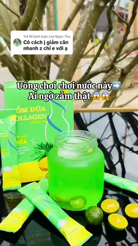 Uống chơi chơi ai ngờ #comdua #detox #giamcan #giamcansausinh #giamcanantoan #thinhhanh #viralvideo #xuonghuongtiktok 