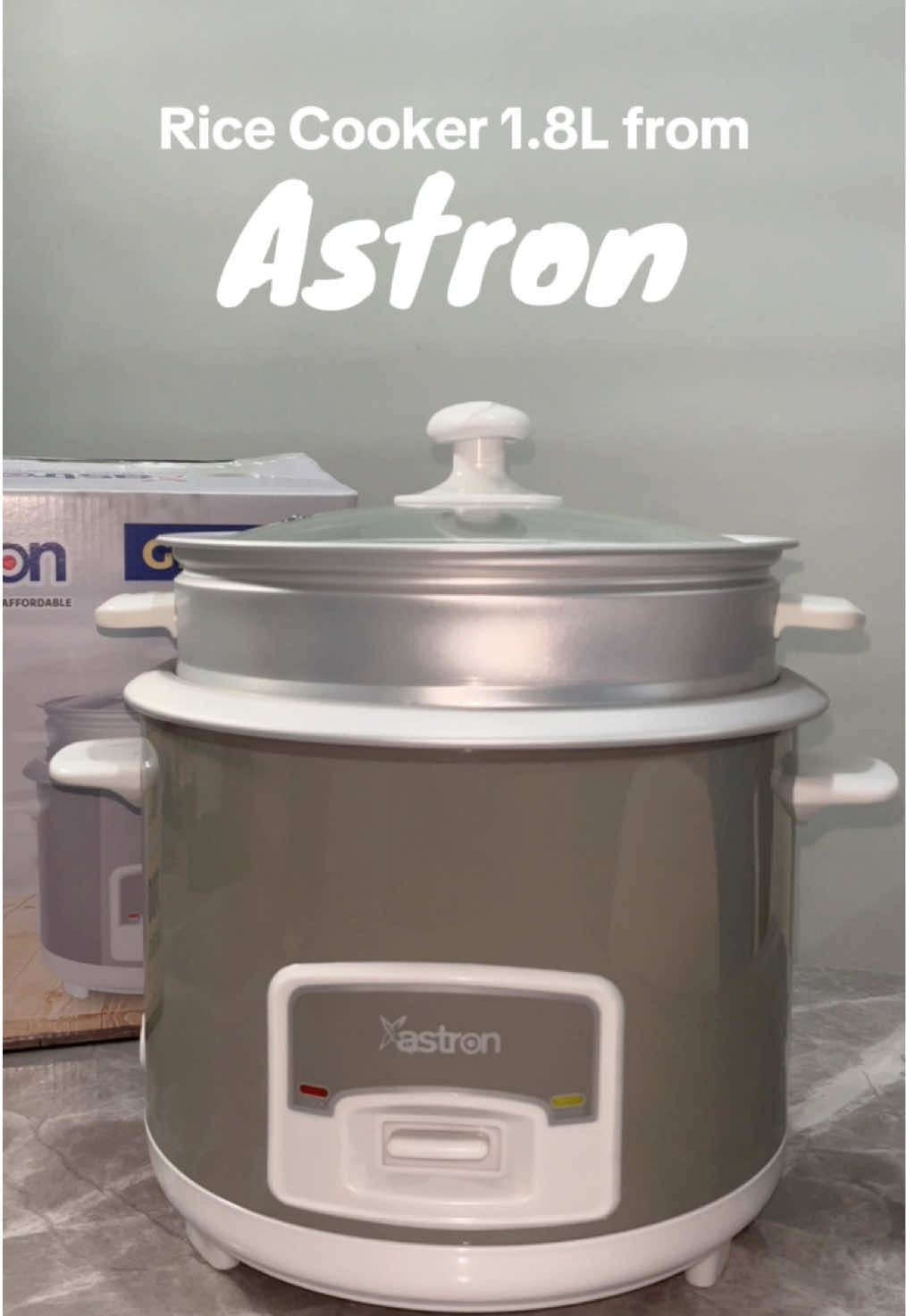 Rice Cooker from Astron #astron #ricecooker #budolfinds #affiliate 