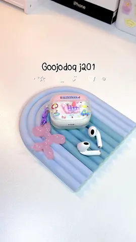 🎶💗 #หูฟังบลูทูธ #หูฟัง #หูฟังไร้สาย #goojodoq #หูฟังj201 #แบตอึด 