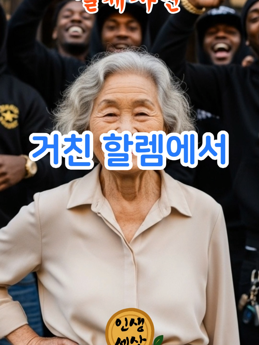 흑인들의 엄마가 된 할렘마마의 인생 스토리