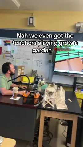 Unc playing #growagarden in school  #roblox #fyp #gag #meme #follow 